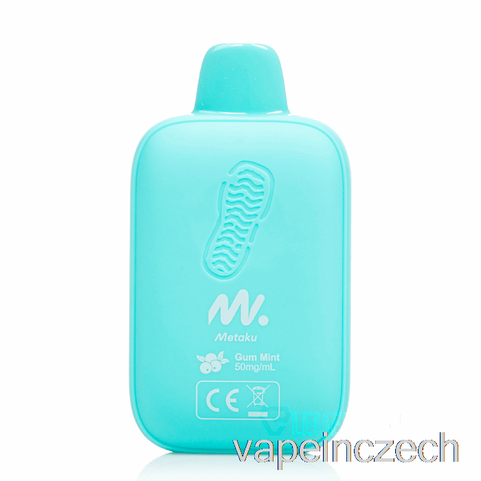Metaku Moonwalk 9000 Jednorázová Guma Mint Vape Bez Nikotinu